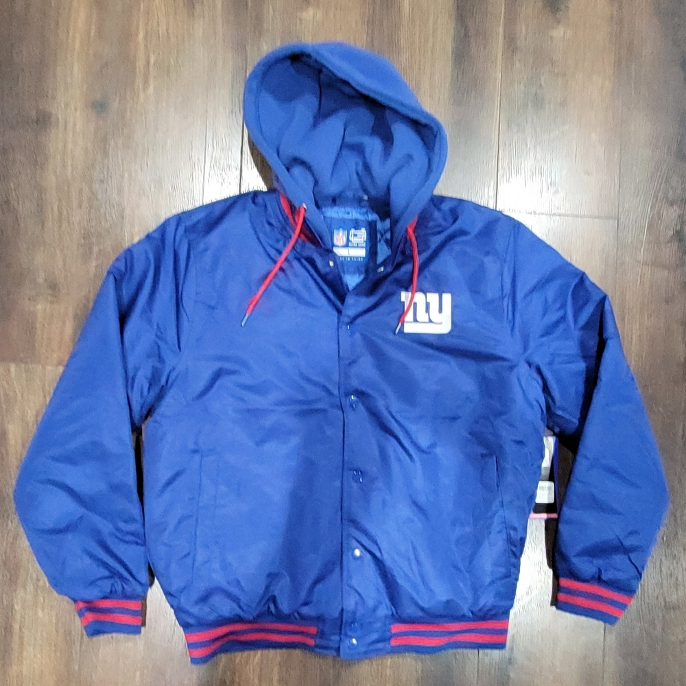 NWT NFL NY Giants Coat Size M and L Available